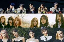BXH Nhóm nhạc tháng 2: BTS thắng với cách biệt quá 'khủng'