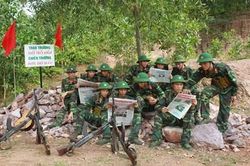 Nối liền khoảng cách cán - binh
