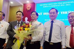 Ông Nguyễn Tấn Tuân làm Chủ tịch UBND tỉnh Khánh Hòa