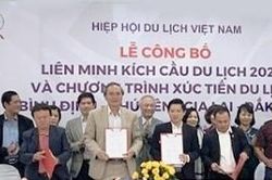 Ra mắt Liên minh kích cầu du lịch Việt Nam