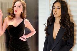 Đua nhau mặc hở hang phản cảm, Mai Phương Thúy - Kỳ Duyên bị 'ném đá' không oan
