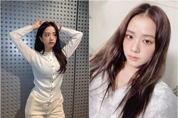 Khoe ảnh đời thường, mỹ nữ Black Pink khiến netizen 'loạn nhịp'
