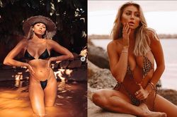 Vẻ nóng bỏng đến 'nghẹt thở' của Khloe Terae khiến quý ông điên đảo