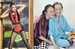 Vũ công Kim Anh đau đớn khi phải diễn lúc mẹ đang hấp hối