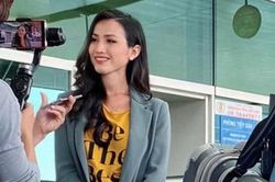 Hoài Sa chính thức lên đường đến Thái Lan tham dự Miss International Queen, liệu có lập lại kỳ tích của Hương Giang?