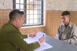 Vận động đối tượng giết người ra đầu thú sau 5 giờ bỏ trốn