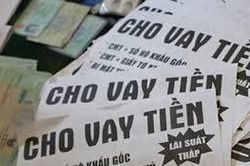 Đấu tranh với tội phạm liên quan đến 'tín dụng đen'