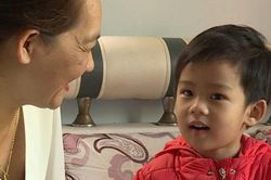 'Cảm ơn các chiến sĩ công an đã cứu con tôi!'