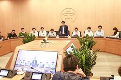 Hà Nội đề xuất cách ly người về từ vùng dịch ở Hàn Quốc