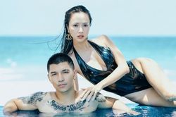 Vũ Ngọc Anh: 'Cường Seven thoải mái khi tôi mặc sexy'