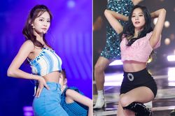 10 lần mỹ nhân TWICE diện váy áo khoe trọn đường cong cơ thể