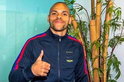 Barca: Nhìn Braithwaite, tiếc Haaland