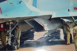 Cấu hình vũ khí mạnh nhất trên tiêm kích Su-30MK2 Việt Nam từng lộ diện