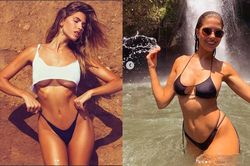 Vẻ quyến rũ 'khó cưỡng' của chân dài 9x Kara Del Toro