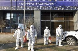 Số ca nhiễm Covid-19 ở Hàn Quốc đã tăng gấp đôi sau 1 ngày