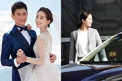 Hình ảnh thon gọn rạng rỡ sau sinh của Lưu Thi Thi