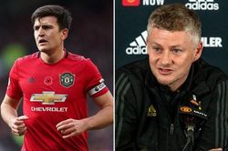 HLV Solskjaer choáng khả năng lãnh đạo của Harry Maguire
