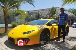 Chủ nhân siêu xe Lamborghini Huracan chính hãng vừa về Cần Thơ là ai?