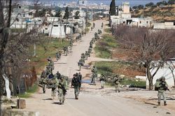 Tổng thống Thổ Nhĩ Kỳ gặp lãnh đạo Nga, Pháp Đức để thảo luận về Syria