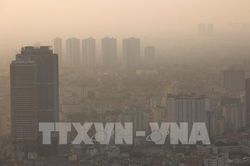 Miền Bắc tiếp diễn tình trạng ô nhiễm không khí