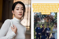 Sau tin đồn 'rạn nứt' tình cảm với bạn đồng giới, MC Quỳnh Chi bất ngờ tiết lộ mong muốn có một đám cưới ấm áp như Tóc Tiên