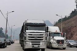Thông quan 171 xe hàng hóa, nông sản qua cửa khẩu Hữu Nghị