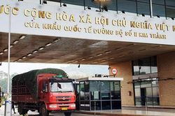 Bài 1: Cửa khẩu Kim Thành: Hoạt động xuất, nhập khẩu nhộn nhịp trở lại