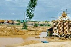 Đóng cửa 14 mỏ khai thác khoáng sản Titan ở xã Mỹ Thành