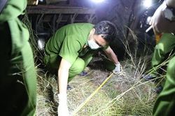 Người đàn ông nghi bị sát hại, bỏ xác trong thùng phuy đốt phi tang
