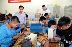Các cơ sở giáo dục nghề nghiệp tăng cường tuyển sinh trực tuyến