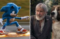 'Nhím Sonic' vượt doanh thu 'Tiếng gọi nơi hoang dã' trong gang tấc
