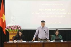 Gia Lâm tăng cường triển khai công tác phòng chống dịch COVID-19