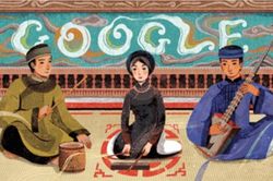 Google tôn vinh ca trù nhân ngày Giỗ tổ nghiệp Ca trù