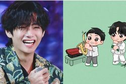 V BTS lại 'câu kéo' fan về làm việc cho BigHit vì khả năng đáng yêu này