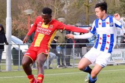 Văn Hậu và sự lựa chọn cho tương lai tại Heerenveen