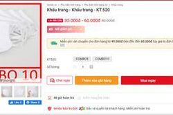 Hơn 21.000 sản phẩm phòng dịch Covid-19 trên một số sàn thương mại điện tử bị xử phạt
