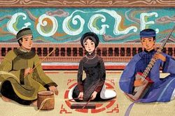 Ca trù Việt Nam được Google tôn vinh nhân ngày giỗ tổ nghiệp