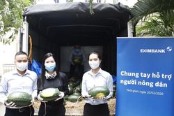 Eximbank hỗ trợ người dân trong mùa dịch Covid-19