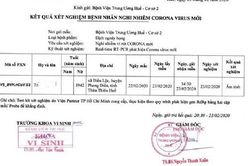 Đã có kết quả xét nghiệm Covid-19 đối với cụ bà Việt kiều Mỹ về Việt Nam có quá cảnh ở Hàn Quốc