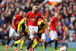 Bruno ghi bàn đầu tiên, giúp M.U áp sát tốp 4 Premier League