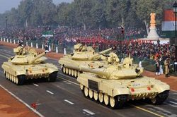 Ấn Độ phát triển đạn pháo mới cho xe tăng T-90S Bhishma