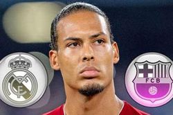Người cũ cảnh báo Liverpool có thể mất Van Dijk vào tay Barca và Real