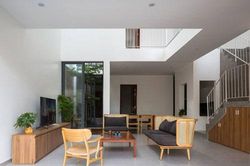 Nhà 2 tầng chốn quê thanh bình nhưng vô cùng ấn tượng ở Hà Tĩnh