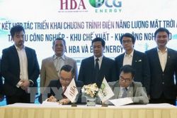 Hơn 1.000 doanh nghiệp khu công nghiệp Tp. Hồ Chí Minh phát triển điện mặt trời áp mái