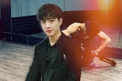 Fan không-dám-chớp-mắt trước body cơ bắp KuanLin (Wanna One) vừa cập nhật Weibo