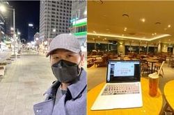Đăng ảnh đường phố Hàn Quốc vắng tanh vì COVID-19, Kim Poong bị Knet chỉ trích
