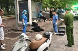 Phát hiện thi thể người đàn ông ngoại quốc tử vong bên vỉa hè ở phố cổ Hà Nội