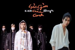 Tưởng đâu sẽ 'mất tích' 3 tháng đi du học, K-ICM bất ngờ đánh úp bằng sản phẩm mới với…