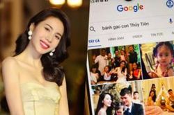 Bánh Gạo tự tìm kiếm mình trên Google: Thủy Tiên 'cười ngất', Công Vinh bất ngờ bị… 'ra rìa'