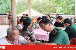Bộ đội Biên phòng An Giang dẫn đầu phong trào thi đua quyết thắng